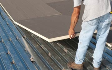 benefits of insulating Morefield flat roofing