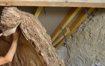 Morefield pitched roof insulation costs