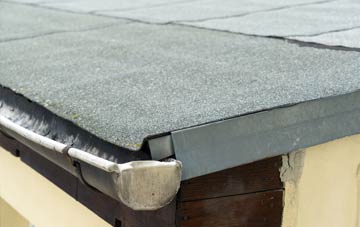 repair or replace Morefield flat roofing?