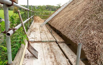 advantages of Morefield thatch roofing